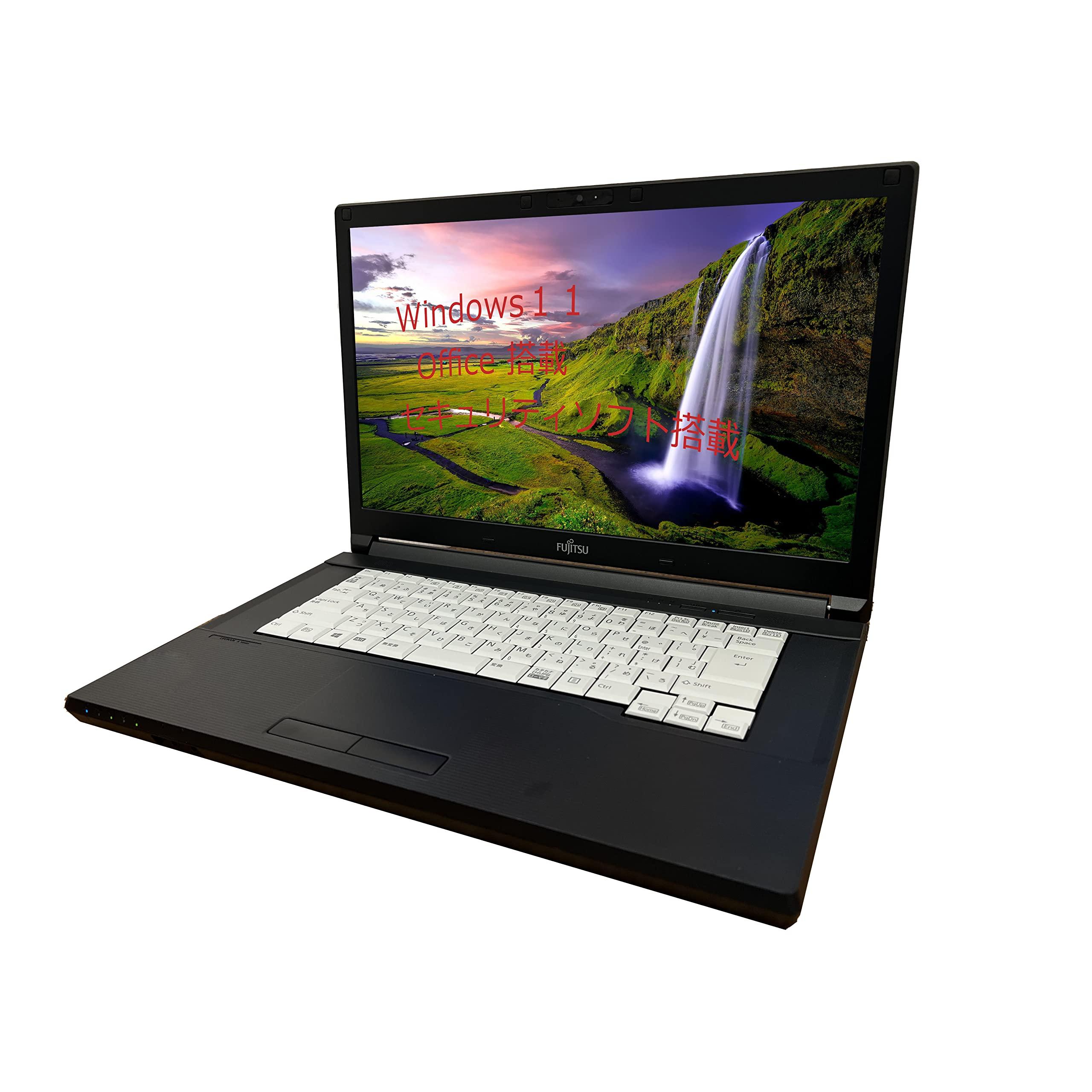 

Fujitsu inch Windows 11 A576 Core generation 32GB drive MS Office 2019 Wireless LAN Recovery USB 64GB ZERO SSD 1TB [15 office] i5-6 [DVD security] чорний