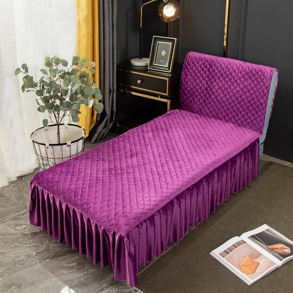 Four Seasons Home Klappsofabezug, modisches Imperial-Sofakissen, verdickt, armlos, einfacher Sofabezug, vollständiger Bezug