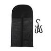 with Hanger Wig Bag Transparent Clothes Dust Cover  for Virgin Hair Weft Clip In Hair Extension