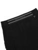 WIDEANGLE Co Crease Lightweight Cargo Culottes L_Black
