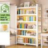 Shengbei 6-Tier Floor-Standing Bookshelf