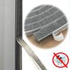 32.8Ft Self-Adhesive Weather Stripping - Strong Adhesion, Soundproof, Draft Blocking & Dustproof Door/Window Seal