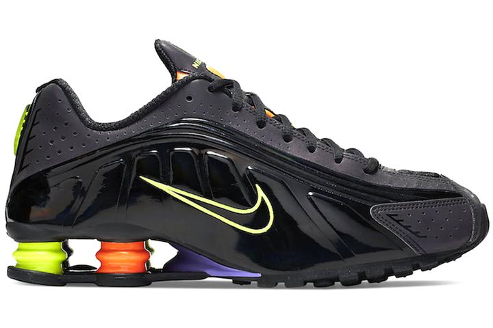 Nike Shox R4 Gel Black Neon CI1955-074