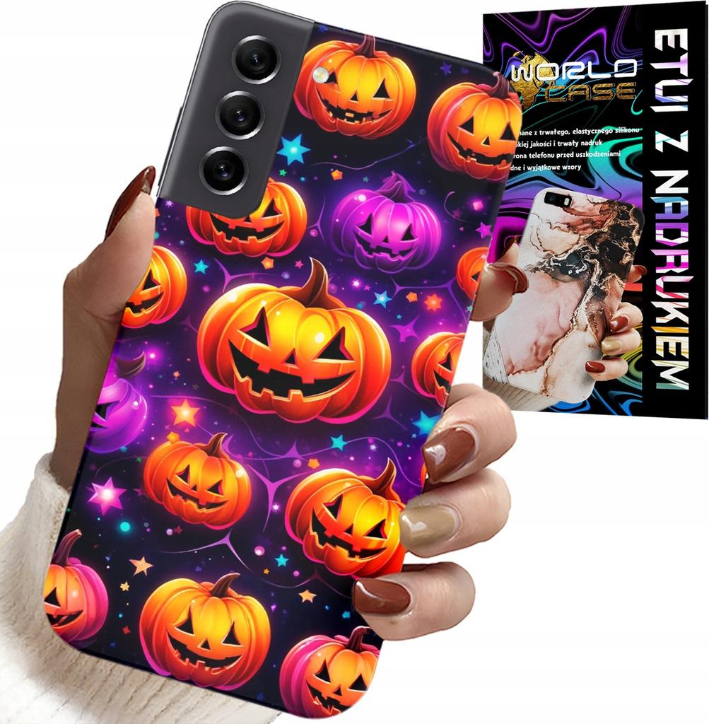 Etui Do Samsung Galaxy S22 Plus - Halloween, Salem, Straszne Dynie, Wzory