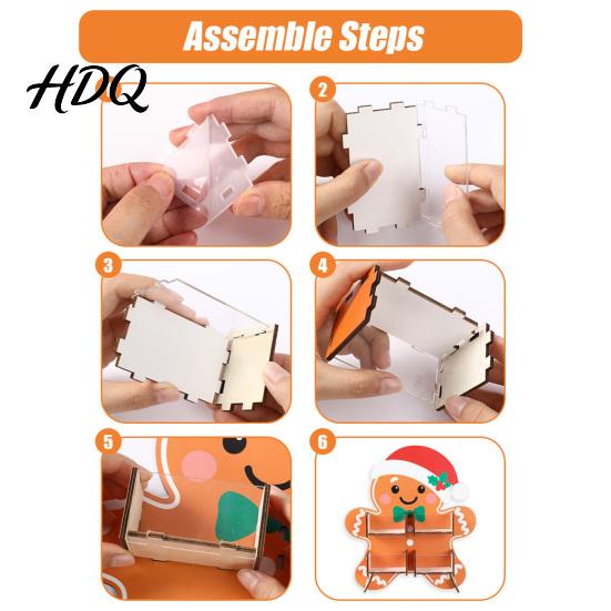 Christmas Candy Display Stand Tree Wooden Stand Acrylic Drawer Organizer for Holiday Window Party Dessert Table Treat Holder