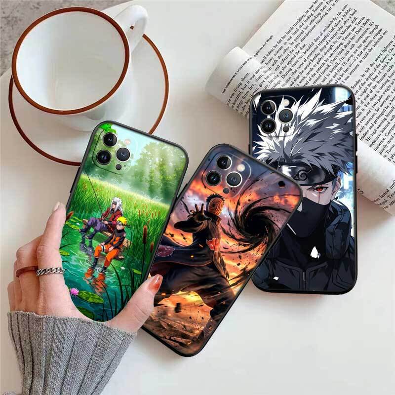 Naruto Kakashi Phone Case for Samsung S20 S21 S21S S22 S23 S24 FE Ultra Plus Lite F06 F16 M06 M16 M56 A07 A17 A36 A37 A55 A57