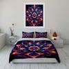 Mandala Art Decorative Set Soft Comfortable Duvet Cover Bedding Set Included 1*Duvet Cover & 2*Pillowcases, Gift