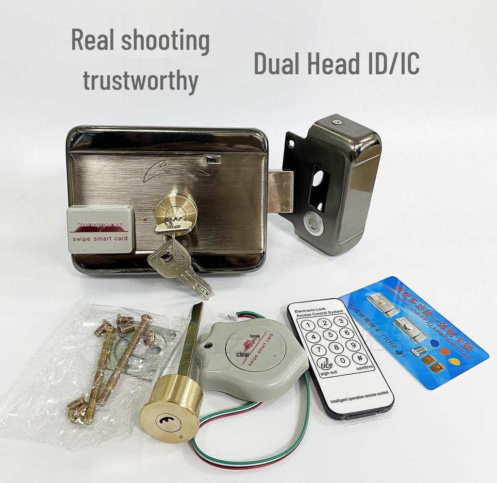 Elektrische Steuerung Leises Eisenschloss für Mietshaus-Türen