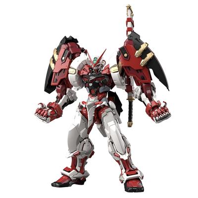 BANDAI SPIRITS Højopløselig Model Mobile Suit Gundam SEED ASTRAY Gundam Astray Rød Ramme Drevet Rød Skala Farvekodet Plastikmodel 1/100