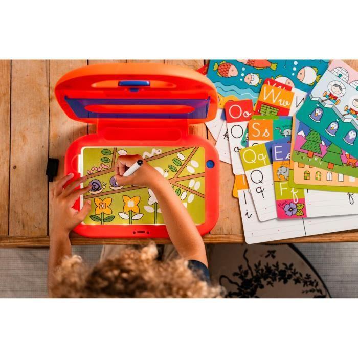 Jeu éducatif - NATHAN - J'apprends à écrire 2.0 - Gestes préparatoires et apprentissage des lettres