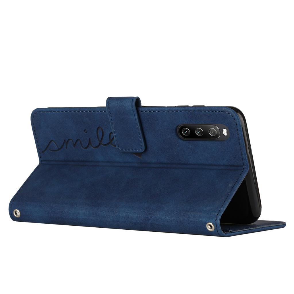 Suitable for Google 8Pro mobile phone leather case Sony Xperia 10 IV matte love card wallet case