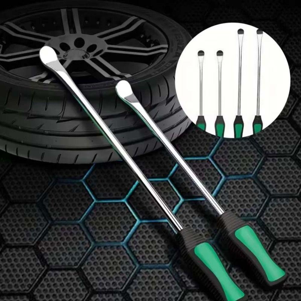 

Chrome Vanadium Steel Car Tire Crowbar Multifunctional Bicycle Tire Lever Tire Removal Tool Short style
