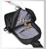Pánská lehká voděodolná multifunkční taška přes hrudník a crossbody