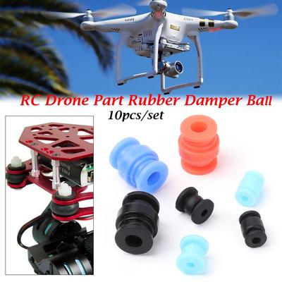 Flight Controller Silicone Silencer Anti Vibration Rubber Damper Ball Shock Absorption Balls