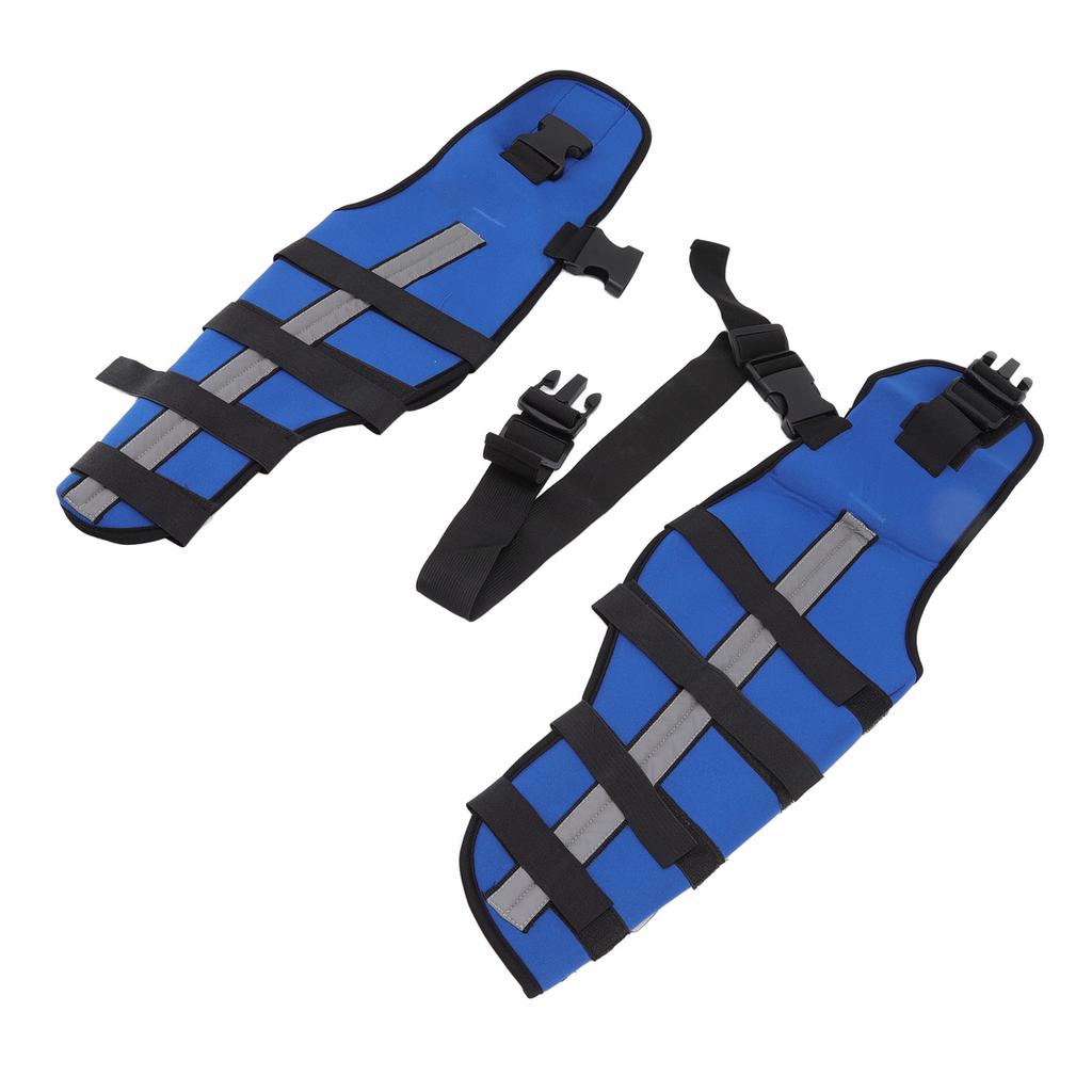 Dog Hind Leg Brace Breathable Elastic Shockproof Dog Leg Protector for Pets and Dogs S