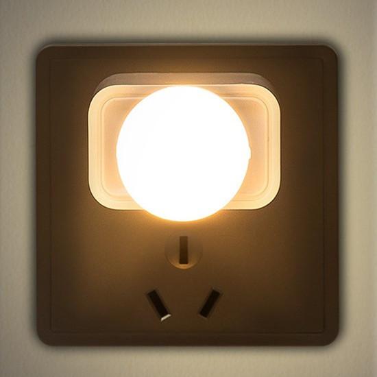 USB přenosné plug-in noční světlo