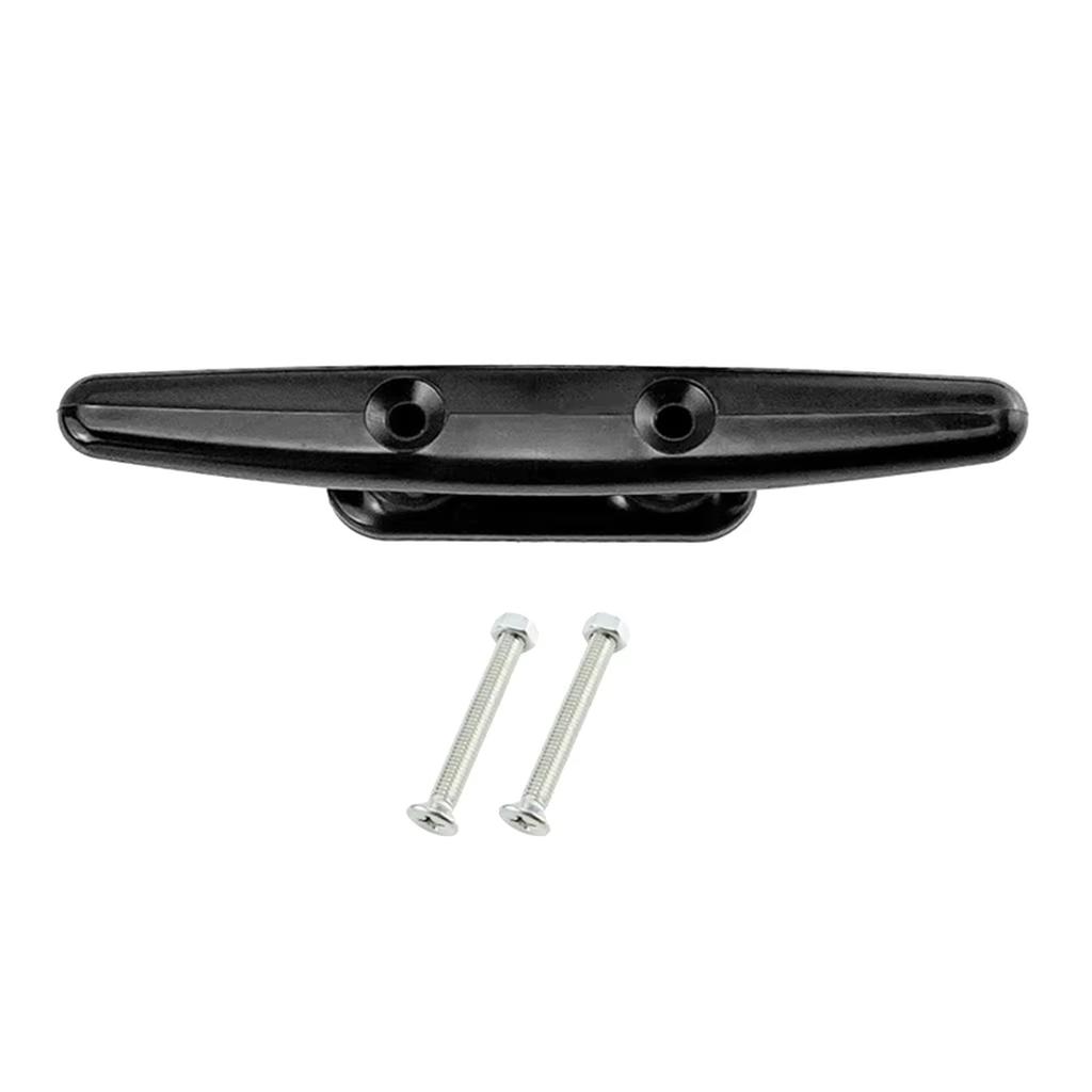 152mm Festmacherklemme Für Yacht Kajak Segeln Schwarz Nylonklemme