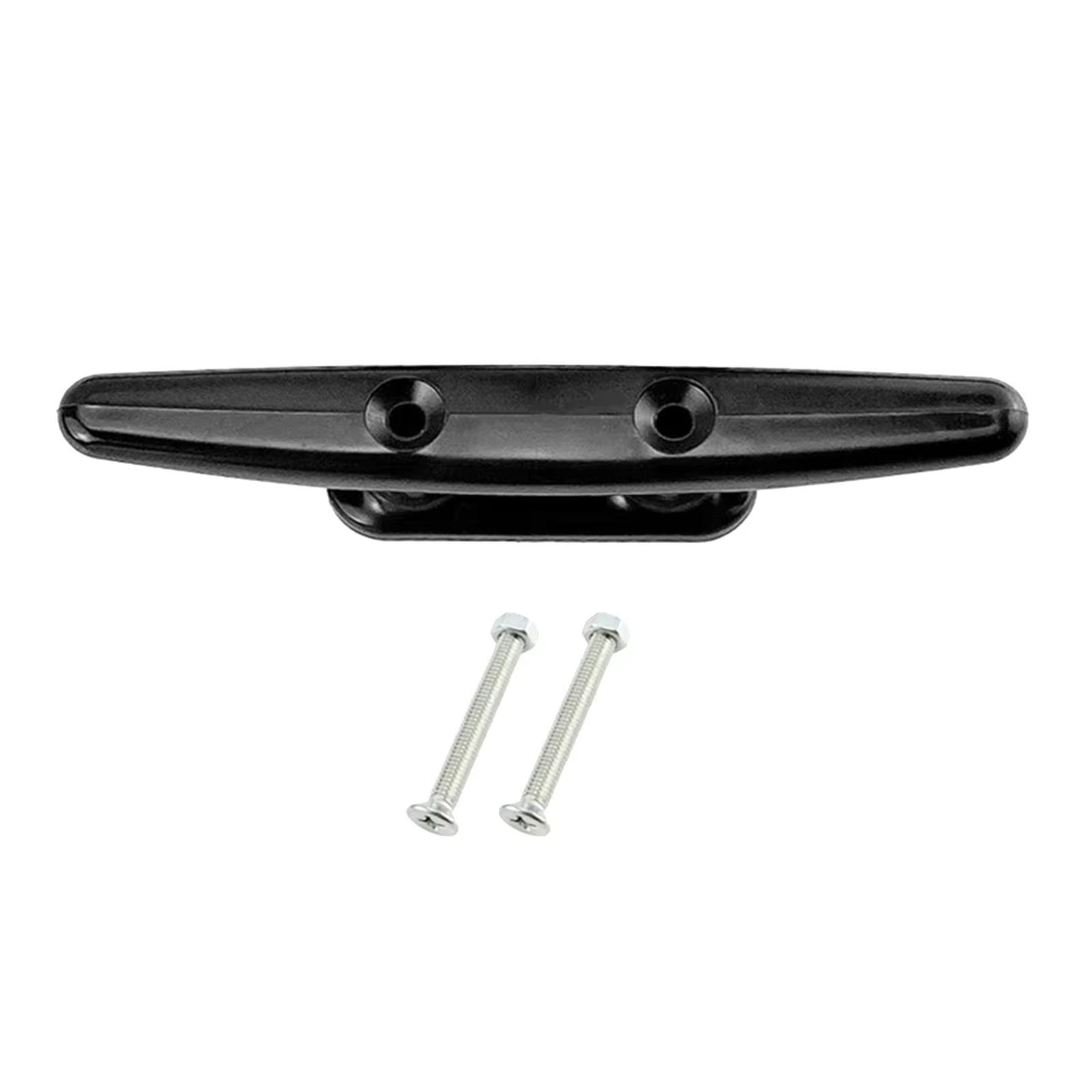 

152-мм швартовий кнехт для яхти, каяка, вітрильника, чорний нейлоновий кнехт One Size