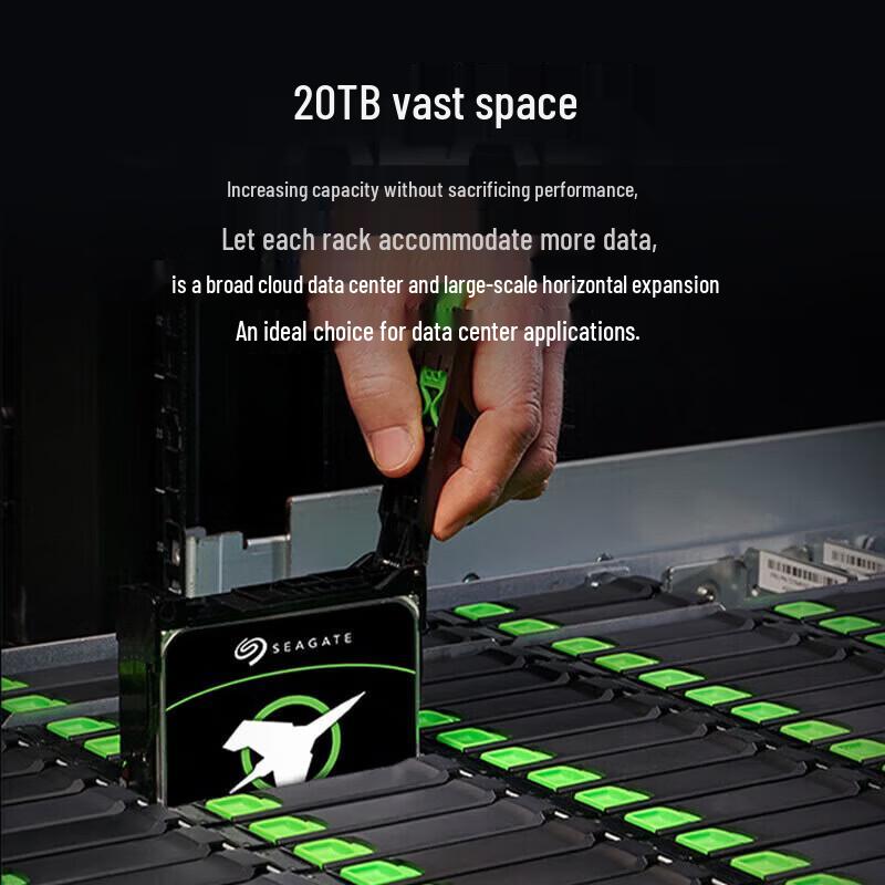 Seagate Exos X24 20TB Enterprise SATA HDD