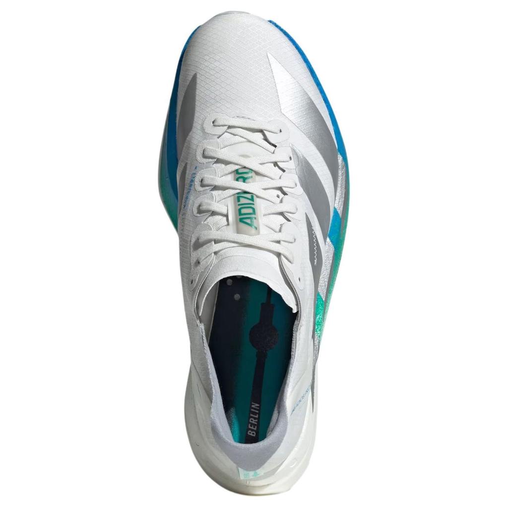 Adidas Adizero Adios Pro 4 Comfortable Durable Low-Top Marathon Running Shoes Women sneaker Silver JR6354