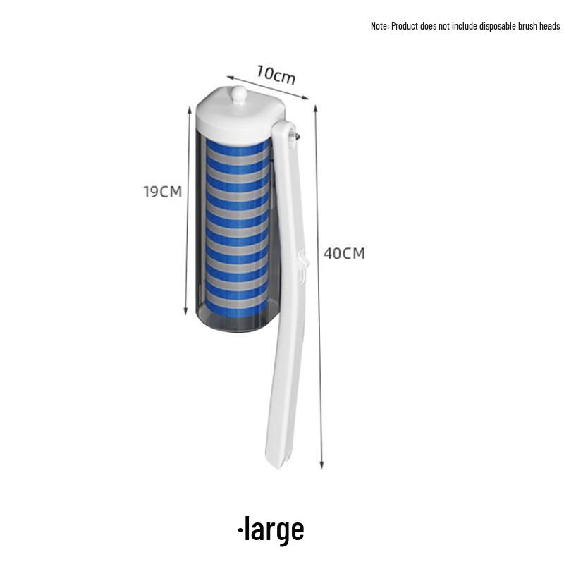 Jim Disposable Toilet Brush Replacement Heads