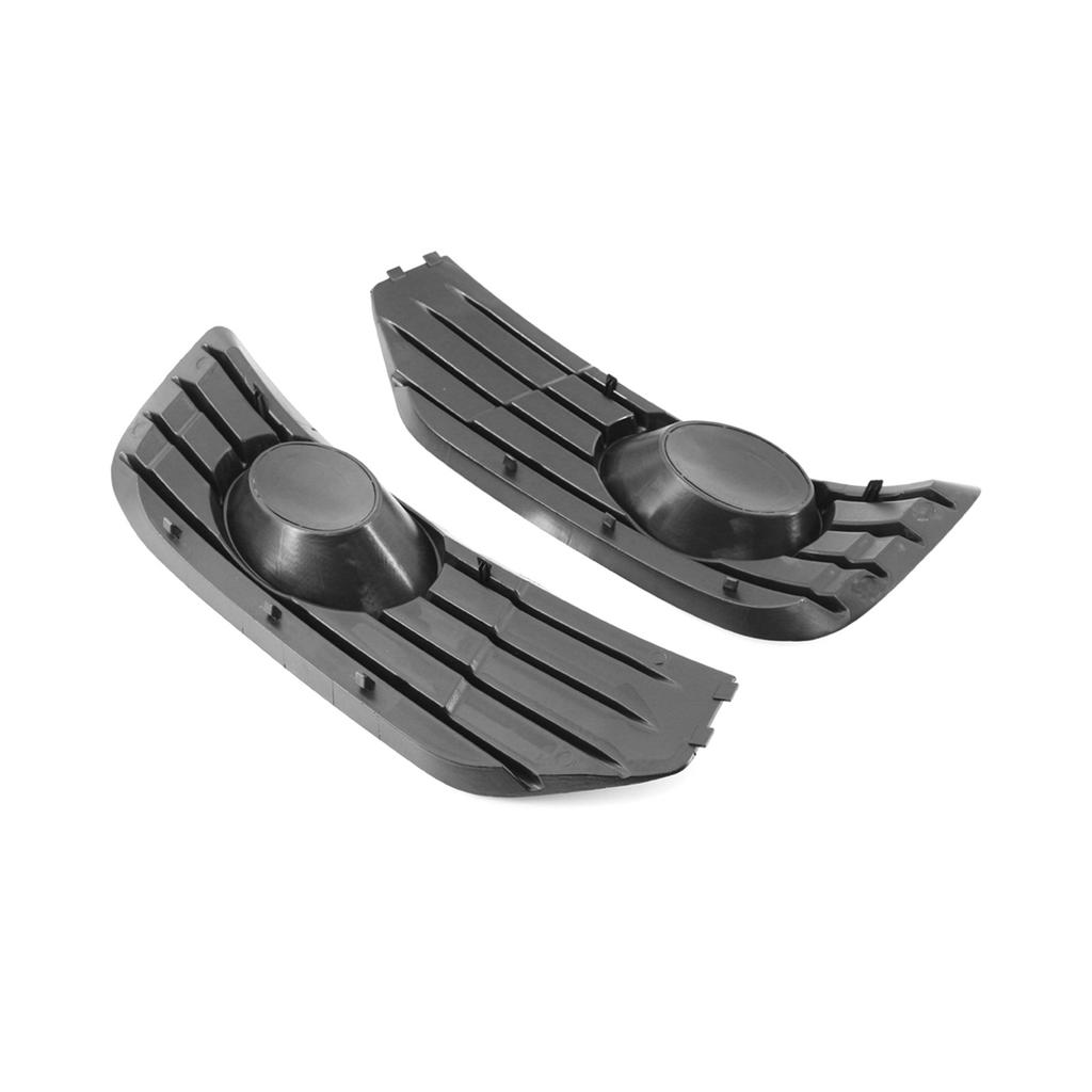 Front Bumper Fog Grill Cover Premium Quality Fog Light Cover Replacement for Volkswagen T5 T5.1 Sportline 2010 2015