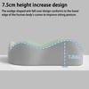 Office Seat Cushion Backrest Integrated Seat Cushion For Lumbar Support Pressure Relief Memory Foam Seat Cushion