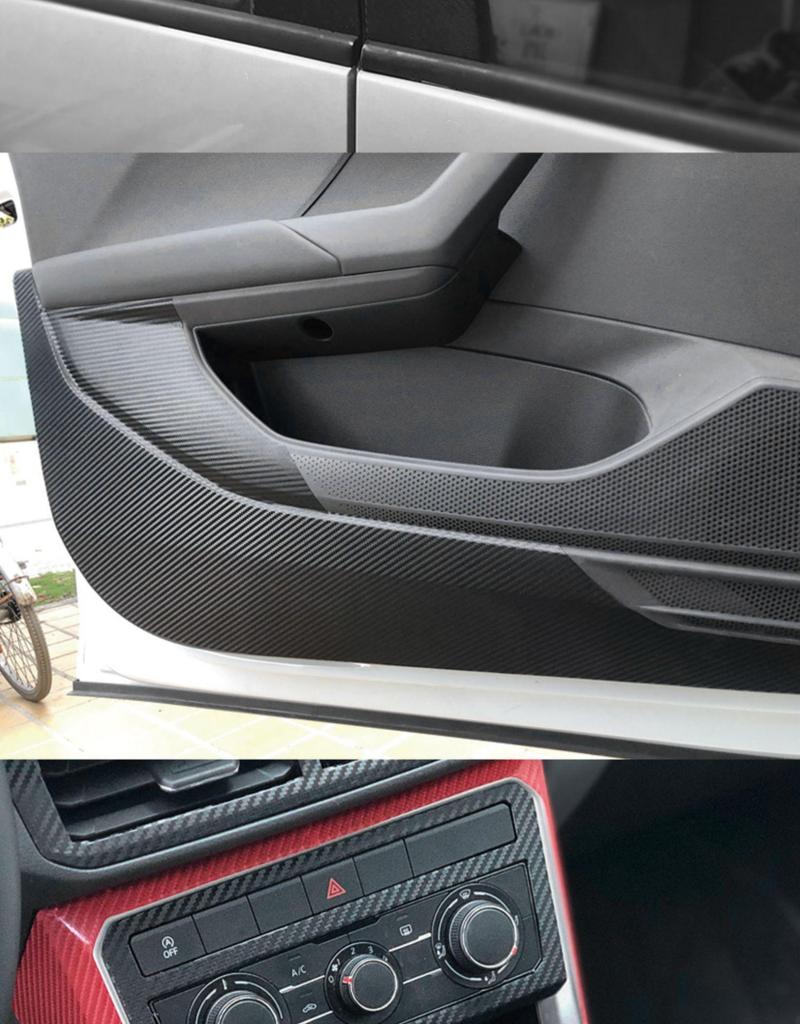 Volkswagen T-Cross Center Console Anti-Kick, Anti-Scratch Protective Film