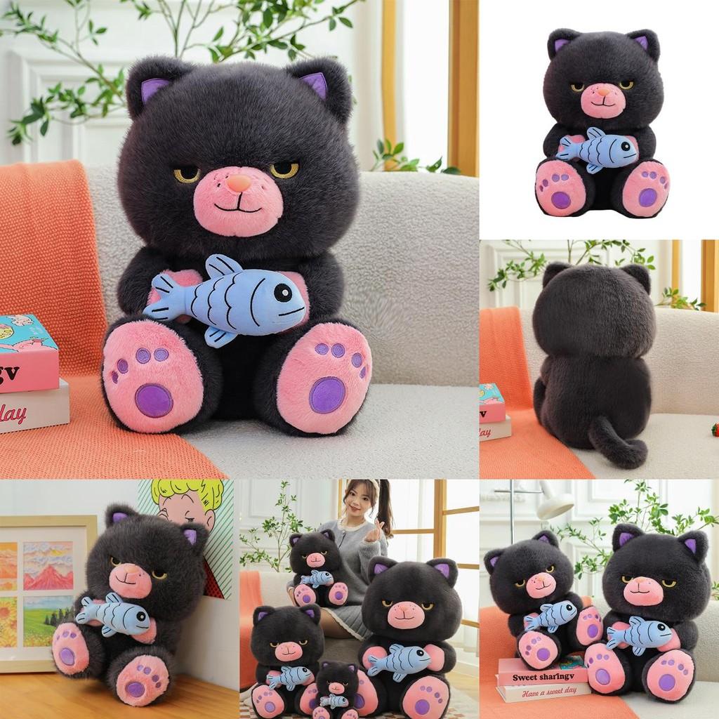 Little Cat Devil Cartoon Animal Stuffed Plush Toy Doll Children Birthday Gifts