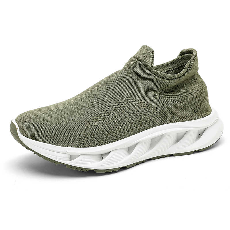 Round Toe Tall Sports Sneakers For Men Woven Shoes For Men Summer Luxury Training Set Man 4yrs To 12yrs Low Offer Shose
