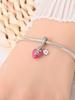 Charms Plata Avocado Strawberry Beads Charm Copper Plated Fit Charms Copperoriginal Bracelet For Jewelry Making Diy Charm