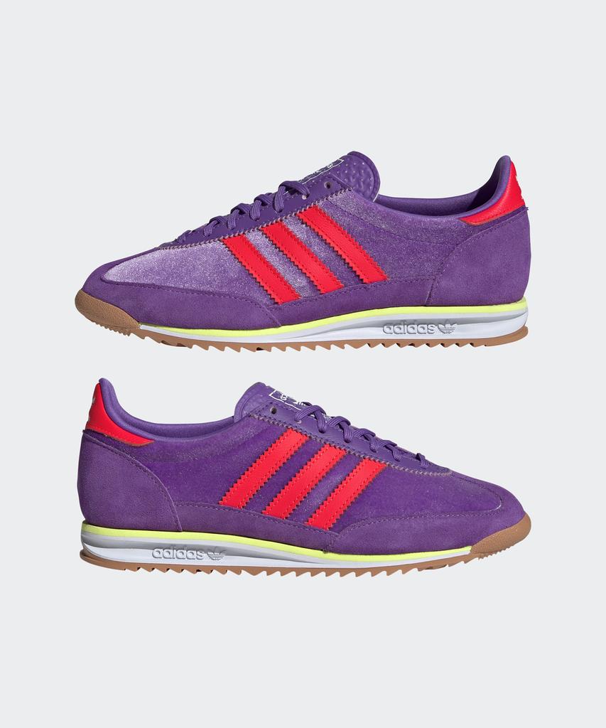 Adidas Sl 72 Og - Purple:Solar Red / Ji0194