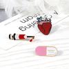 2-4pcs/set Creative Medical Pins Needle Stethoscope Heart Organ Brooch for Nurse Doctor Bag Lapel Badges Jewelry Gifts Wholesale