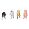 Children Farm Animals Figures Toy Solid Simulation Plastic and Synthetic Resin Poultry Playset