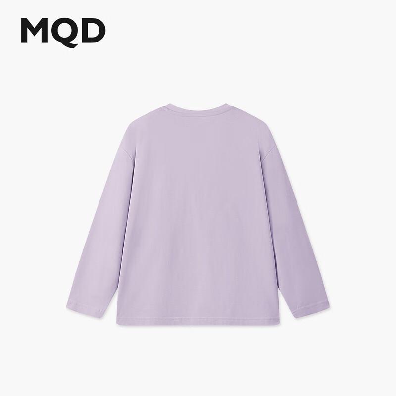 

MQD Boys 2025 Autumn Street Style Crew Neck Sweatshirt 120