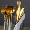 Utensil Drying Rack Chopsticks Holder Spoon Fork Drain Rack Basket Storage Organizer Compartment Box
