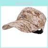 Outdoor Camouflage Baseball Cap With Large Brim Sun Protection For Fishing Hiking