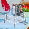15/20/25/30cm Acrylic Cake Stand Cupcake Stand Dessert Table Display Set For Birthday Wedding Party Household Stand