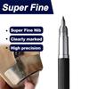 Double Head Engraving Marking Pen Tungsten Carbide Tip Etching Pencil Metal Glass Wood Carving Scribing Marker Tools 1/2/3pcs