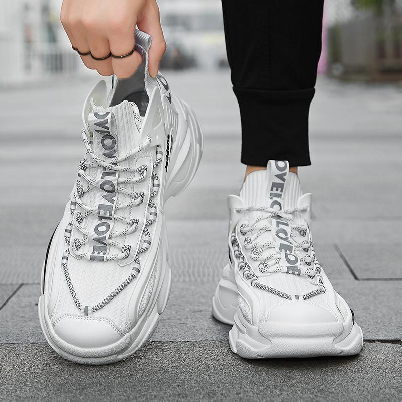 Универсальные массивные кроссовки — фото 6