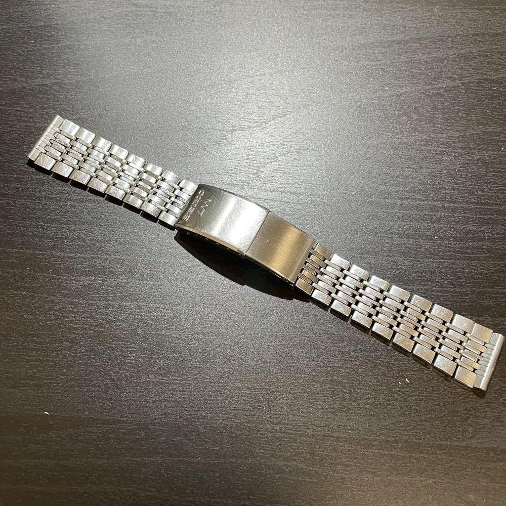 [USED] Tube 141 Seiko Genuine Stainless Steel Bracelet for Roadmatic 5606 8061