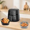 2Pcs Air Frying Machine Liners Silicone Liners Reusable Basket Liners Replacement for NA229 220 Basket Kitchen Accessories