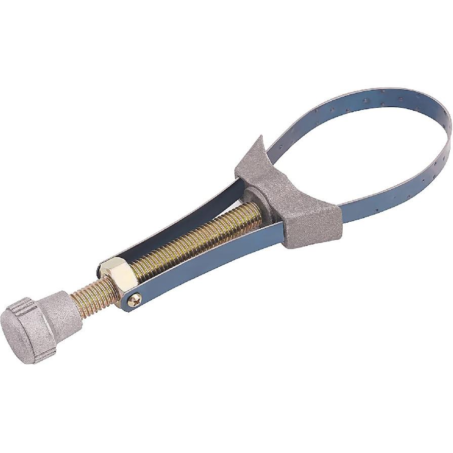 AHL Car Auto Oil Filter Removal Tool Strap Wrench 60mm To 120mm Diameter Adjustable Compatible with Car, Truck, Honda Yamaha Suzuki