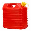Gasbehälter 10L Fassungsvermögen Robust Multifunktional Eingebautes Ölleitungsrohr Verdickter HDPE Gasbehälter Kraftstoffbehälter Kanne