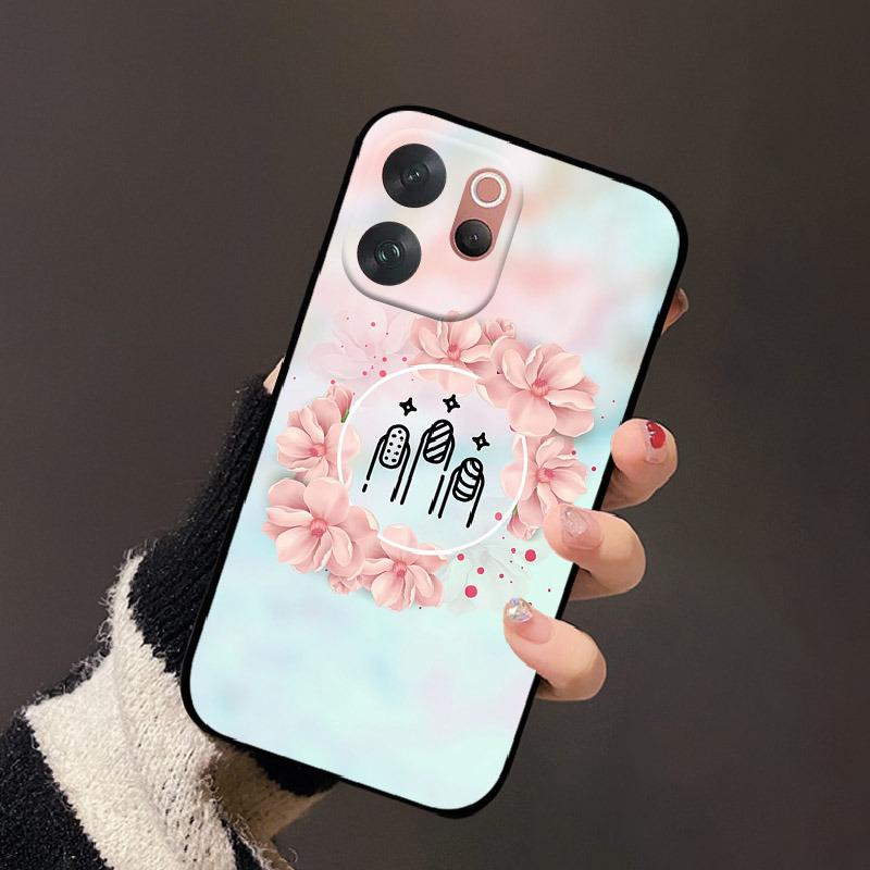 Funda For Vivo V70 V70 5G V2538 Fashion Cute Silicone Soft TPU Phone Case For VivoV70 V70 Elite V2548 Shockproof Bumper Funda