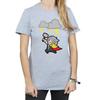 Marvel Womens/Ladies Kawaii Thor God Of Thunder Cotton Boyfriend T-Shirt