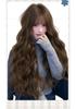 Wave Natural Seamless Full Wig for Women - Long, Curly, Egg Roll Design