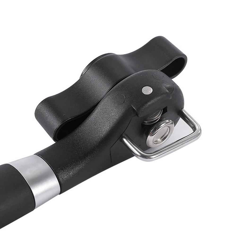 Can Opener Manual Can Opener Stainless Steel Bottle Opener Smooth Edge Non Slip Handle for Kitchen