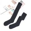 Mens Winter Compression Stocking Warm  Knee Long Leg Terry Thigh High Socks Cotton Thicken Cover Calf Male Socks Size 38-45