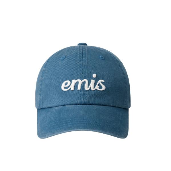 Cappellino da baseball EMIS con pigmenti vintage (Marrone, Verde Blu, Kaki)